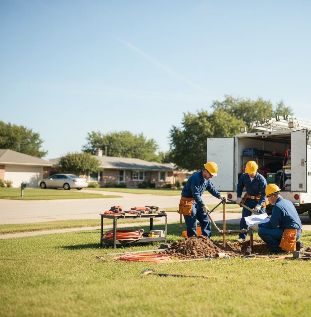 Sewer Line Repair in San Manuel, AZ